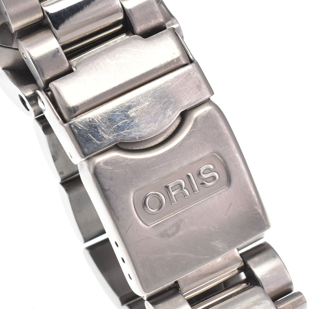 with paper ORIS Meister Taoher Regulator 649-7541 black Dial Automatic Men's
 Watch N#151335