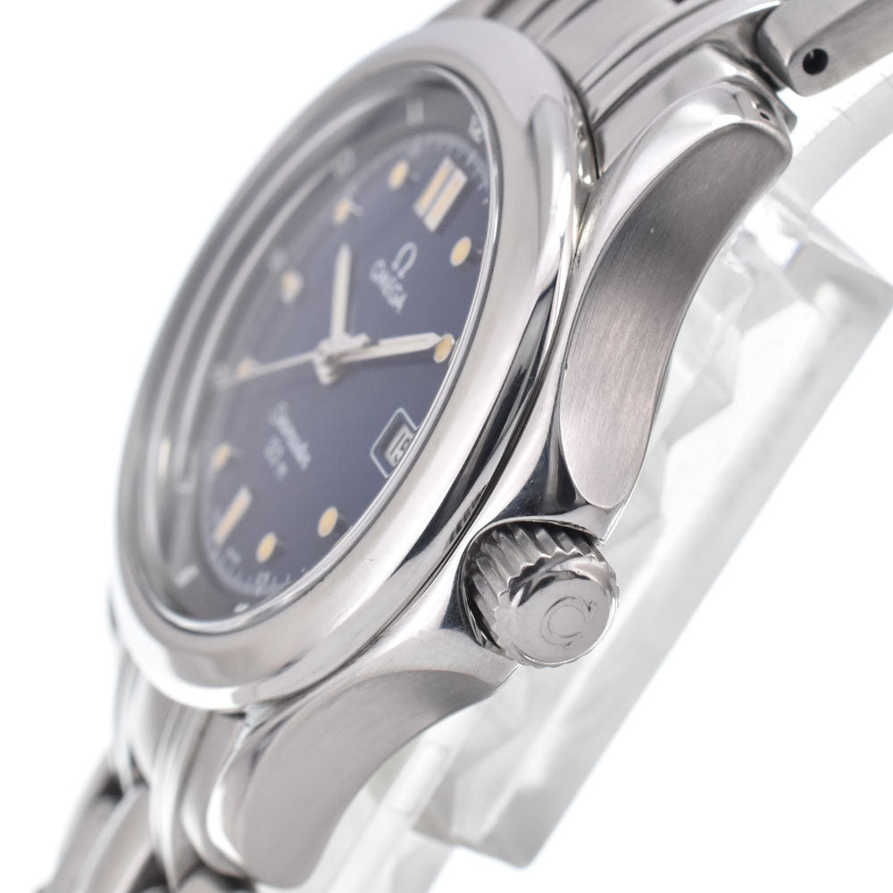 OMEGA Seamaster 120M 2571.80 Date blue Dial Quartz Ladies
 Watch O#151352