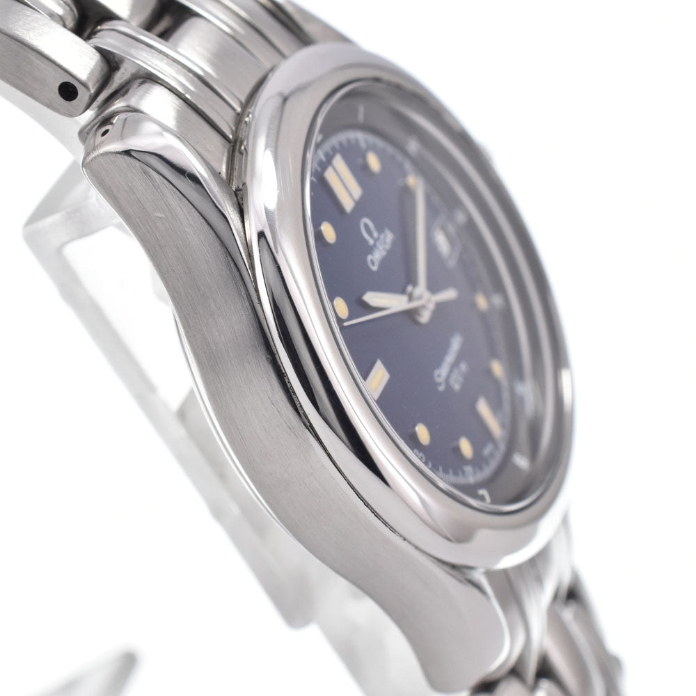 OMEGA Seamaster 120M 2571.80 Date blue Dial Quartz Ladies
 Watch O#151352