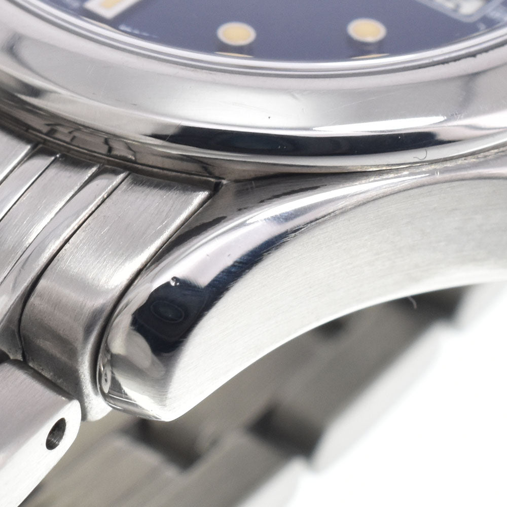 OMEGA Seamaster 120M 2571.80 Date blue Dial Quartz Ladies
 Watch O#151352