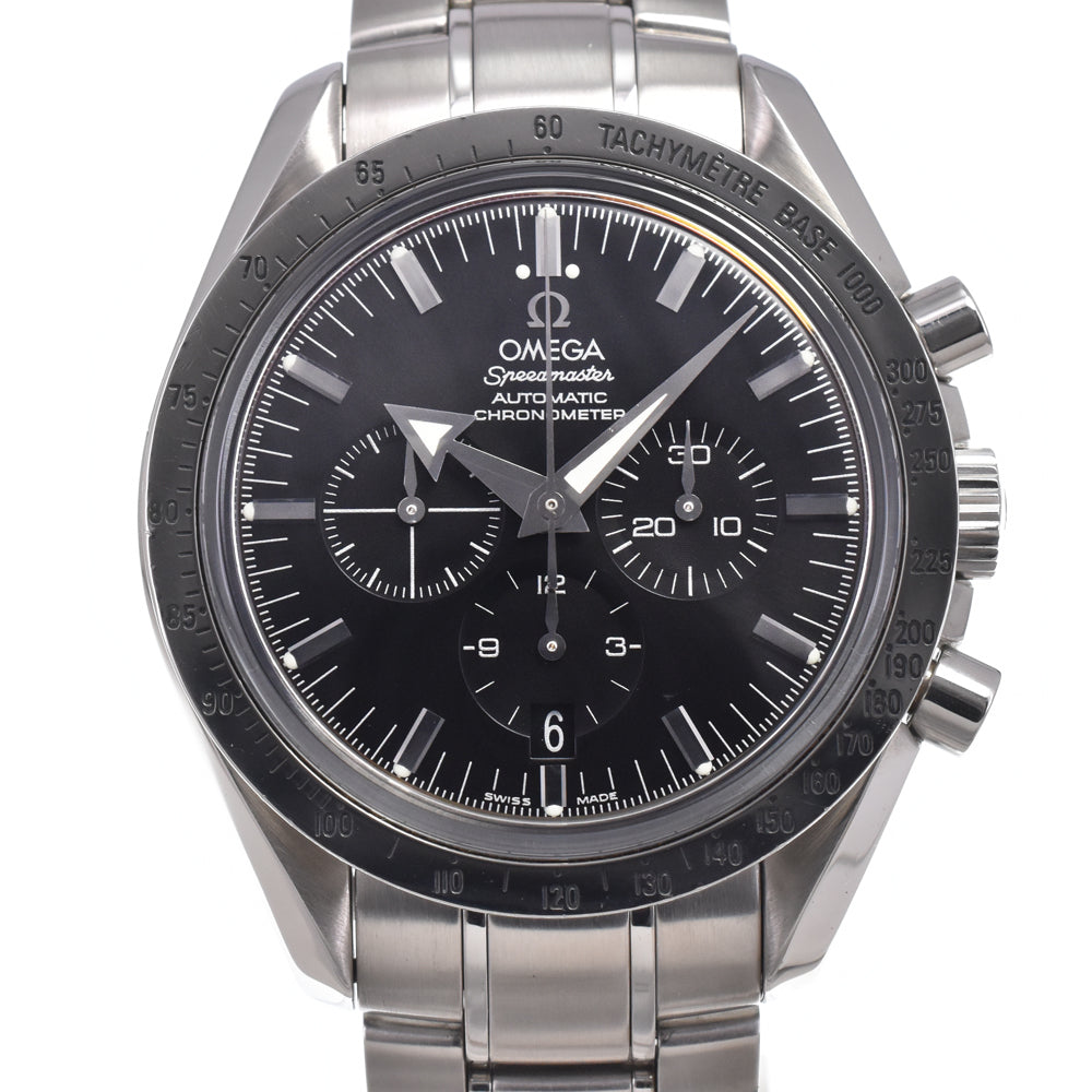 OMEGA Speedmaster Broad Arrow 3551.50 Chronograph black Dial Automatic Men's
 Watch O#151366