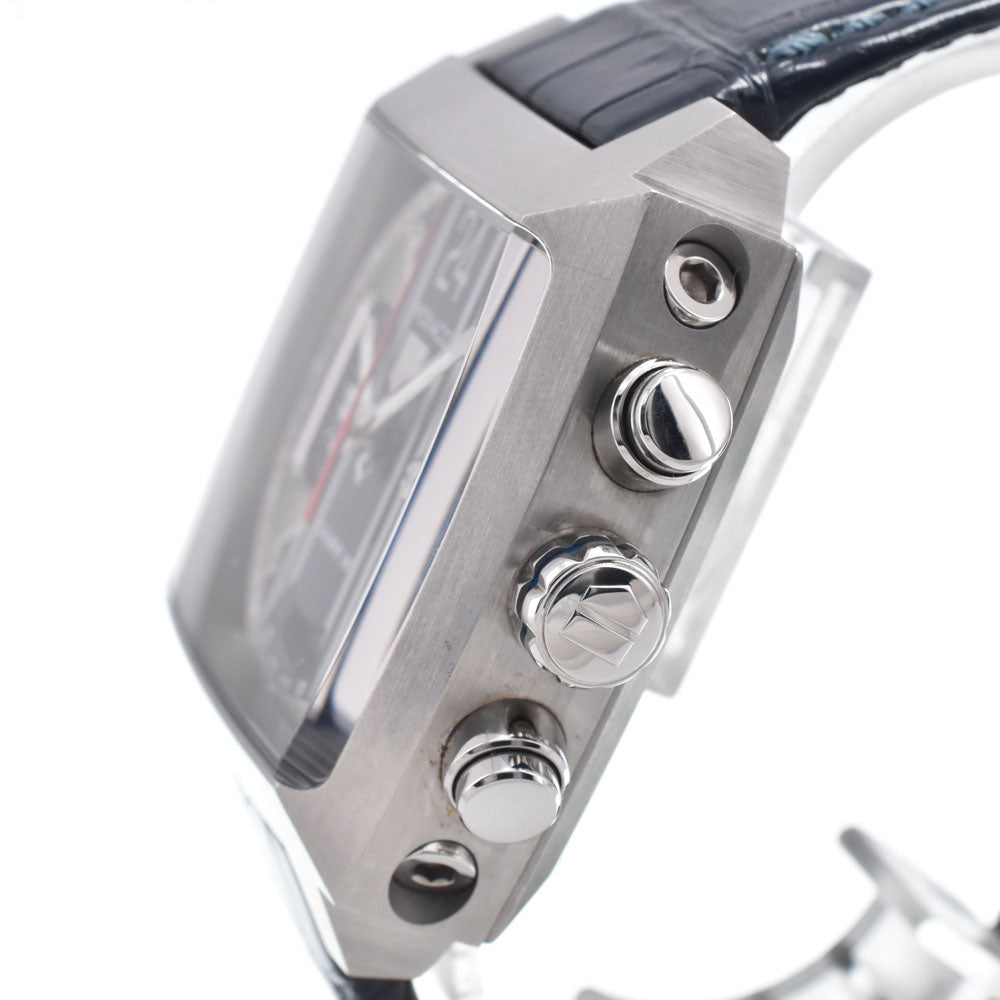 TAG HEUER Monaco 24 CAL5111.FC6299 see-through back Blue / Silver Dial Automatic Men's
 Watch O#151367