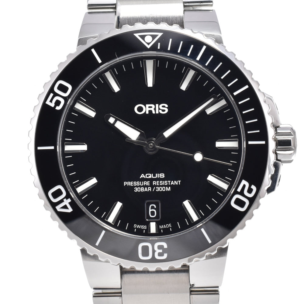 ORIS Aquis 01 733 7732 Date black Dial Automatic Men's
 Watch O#151368