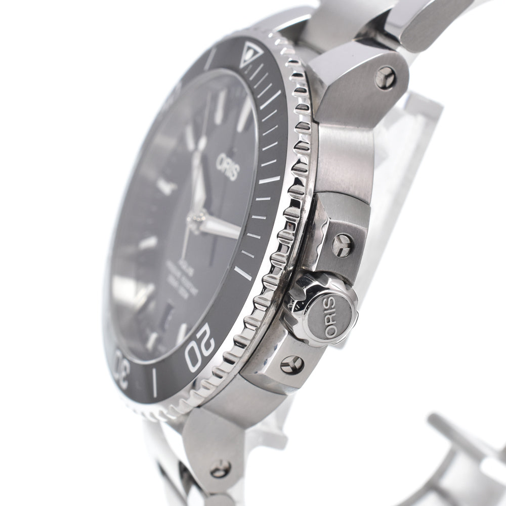 ORIS Aquis 01 733 7732 Date black Dial Automatic Men's
 Watch O#151368