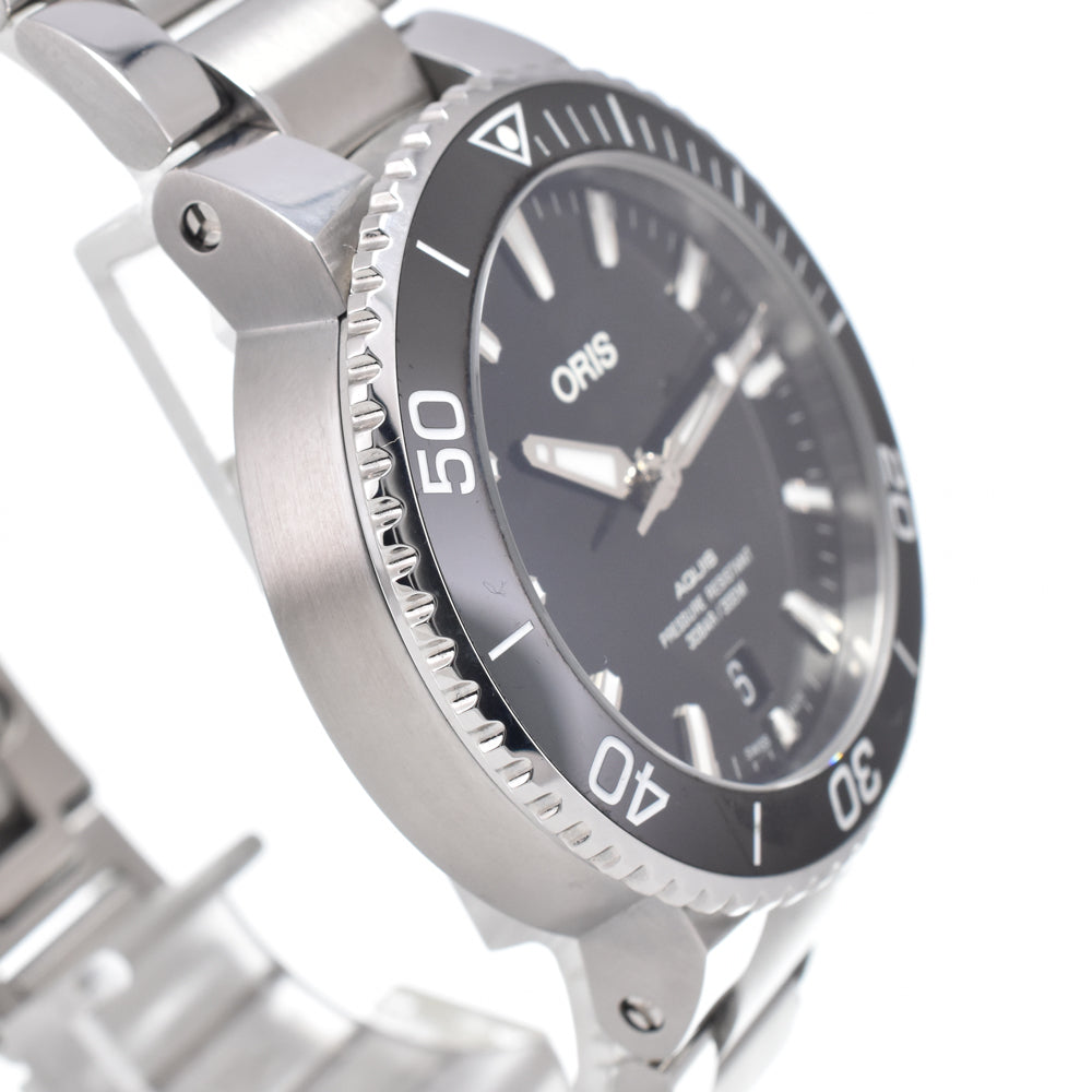 ORIS Aquis 01 733 7732 Date black Dial Automatic Men's
 Watch O#151368