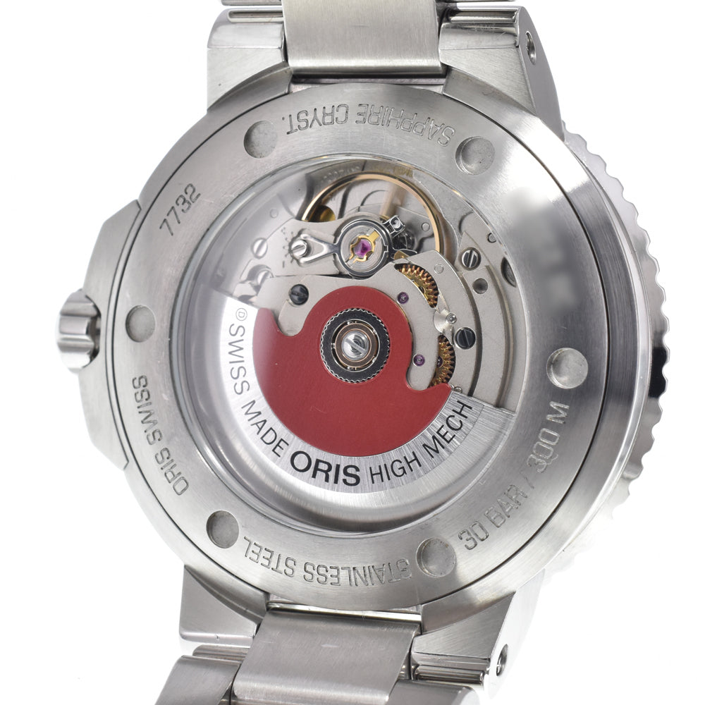 ORIS Aquis 01 733 7732 Date black Dial Automatic Men's
 Watch O#151368