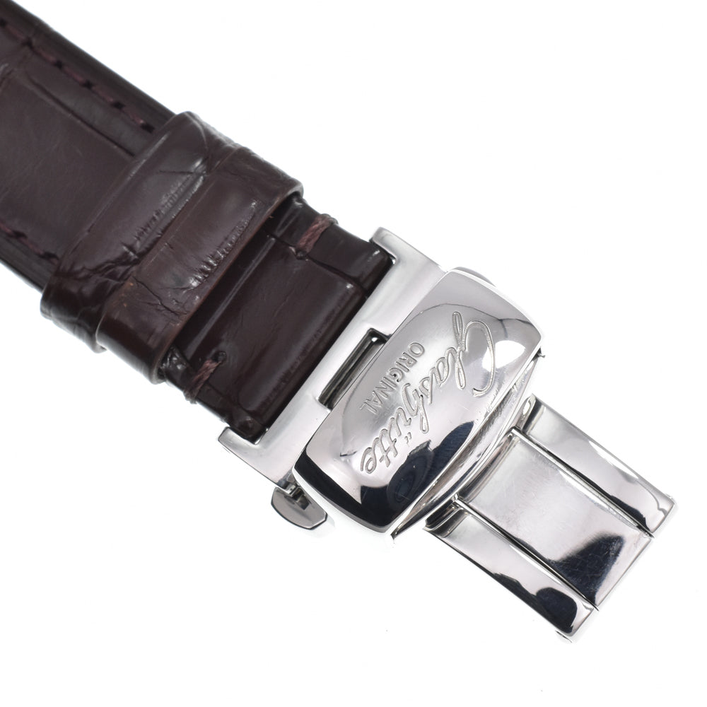 GLASHUTTE ORIGINAL Power Reserve Display 100-01-13-02 Silver Dial Automatic Men's
 Watch O#151370