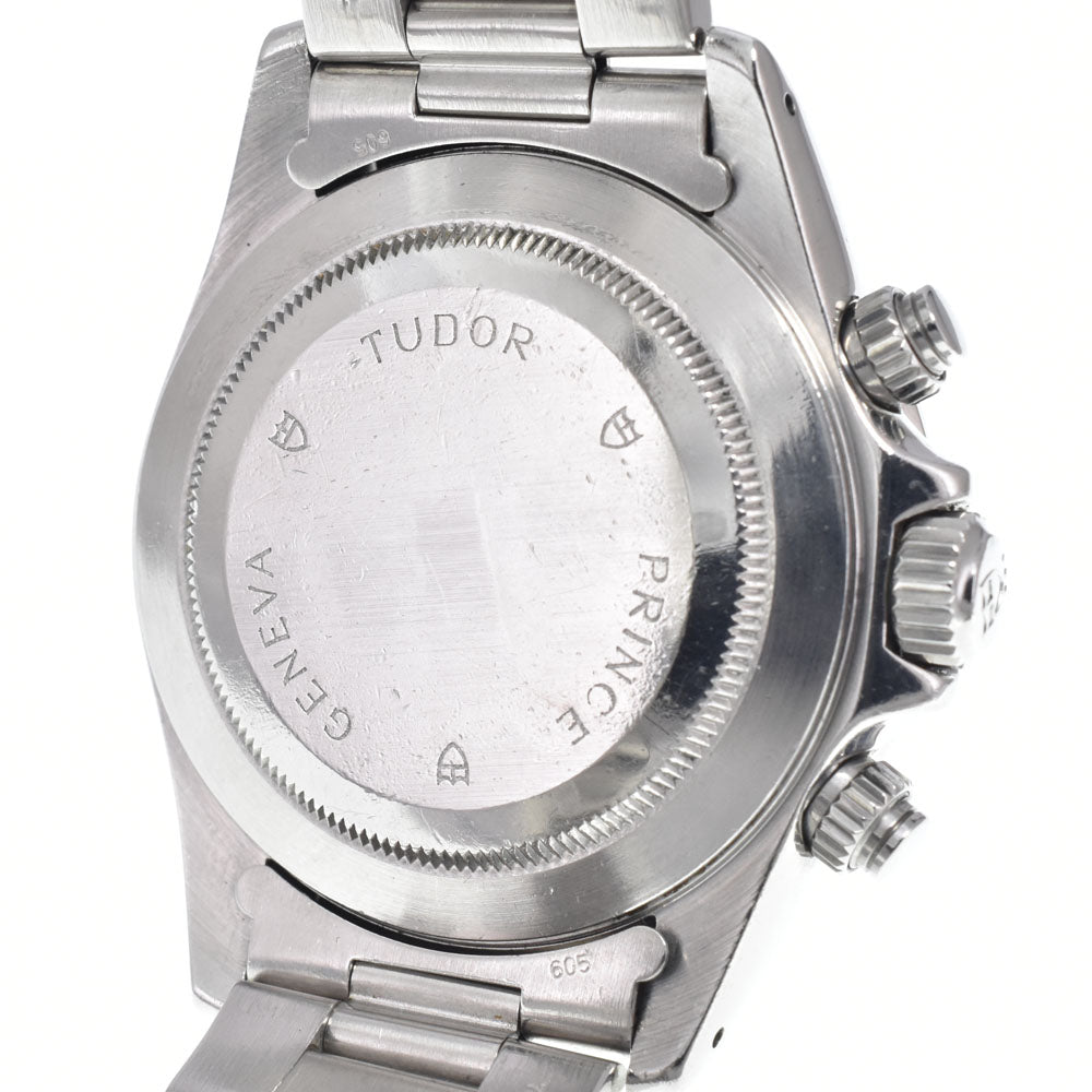 TUDOR Chronotime Prince Date 79280P Chronograph green Dial Automatic Men's
 Watch O#151373