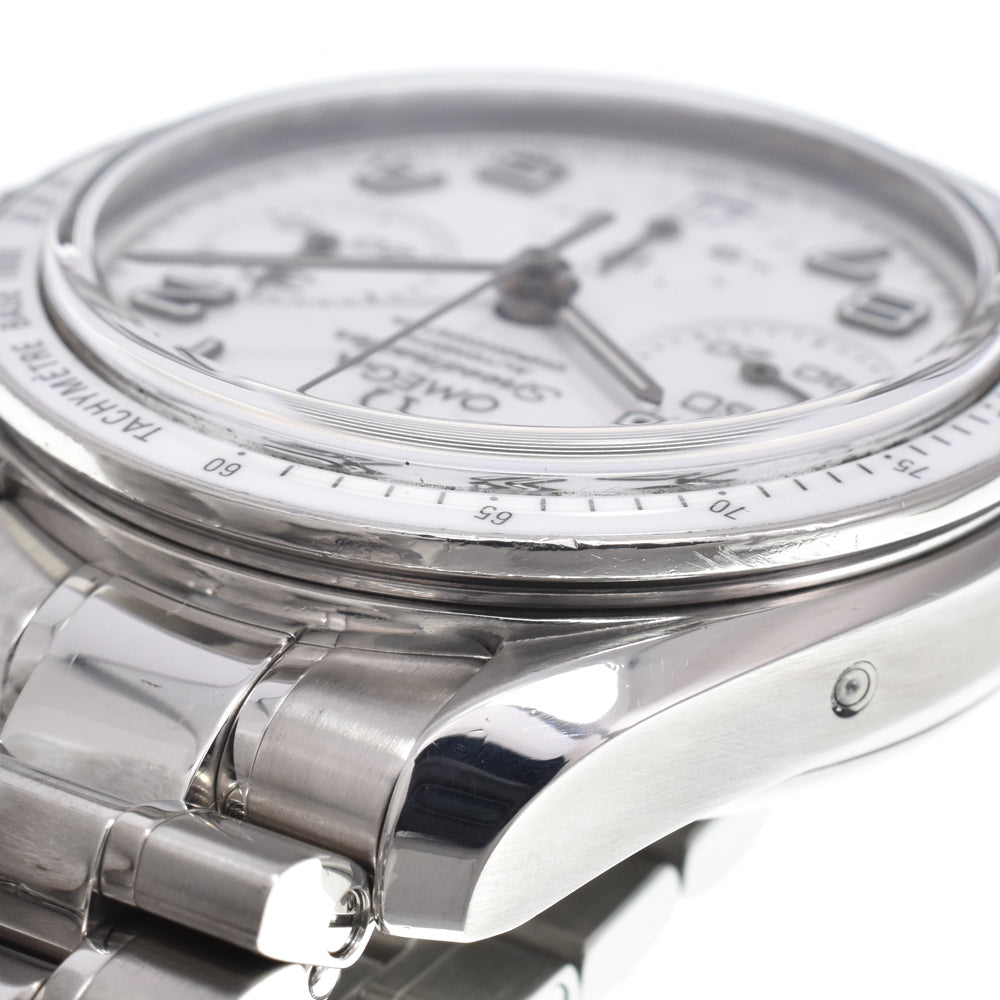 OMEGA Speedmaster 324.30.38.40.04.001 Chronograph white Dial Automatic Men's
 Watch O#151375