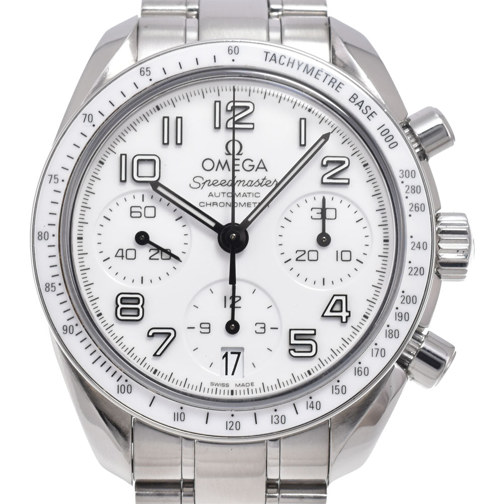 OMEGA Speedmaster 324.30.38.40.04.001 white Dial Automatic Men's
 Watch O#151376
