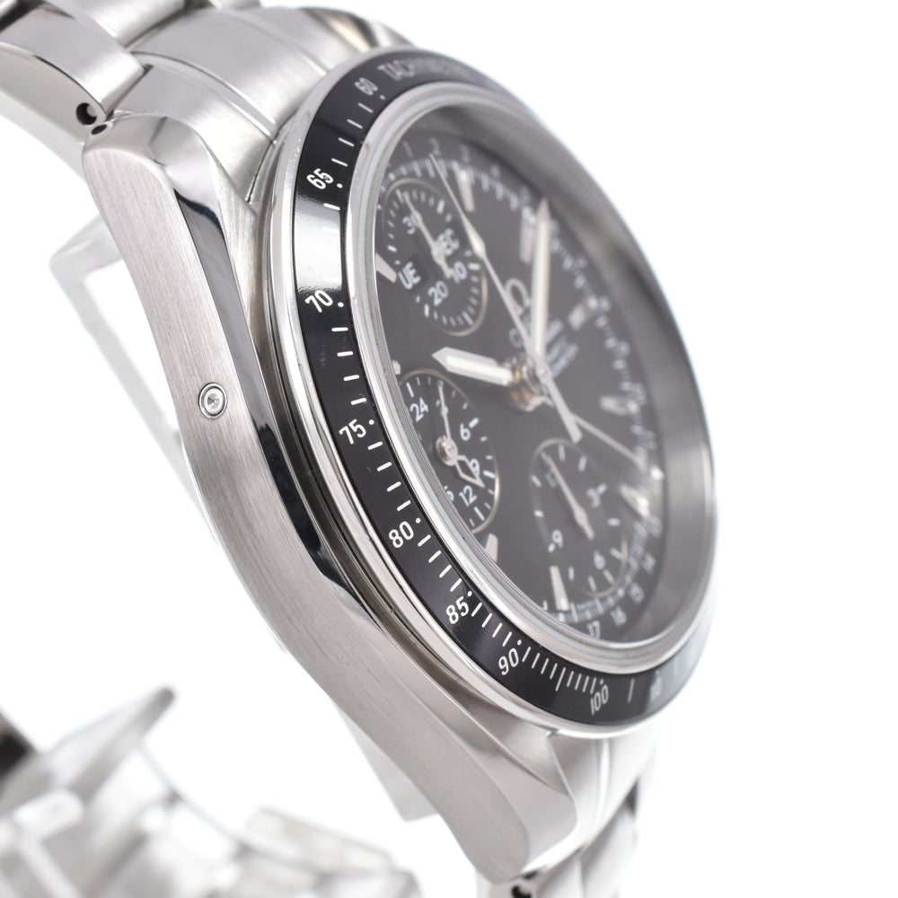 with paper OMEGA Speedmaster 3220.50 Chronograph black Dial Automatic Men's
 Watch O#151390