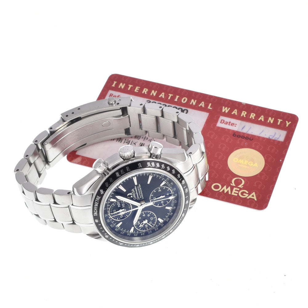 OMEGA Speedmaster 3220.50 Chronograph Triple calendar black Dial Automatic Men's
 Watch O#151393
