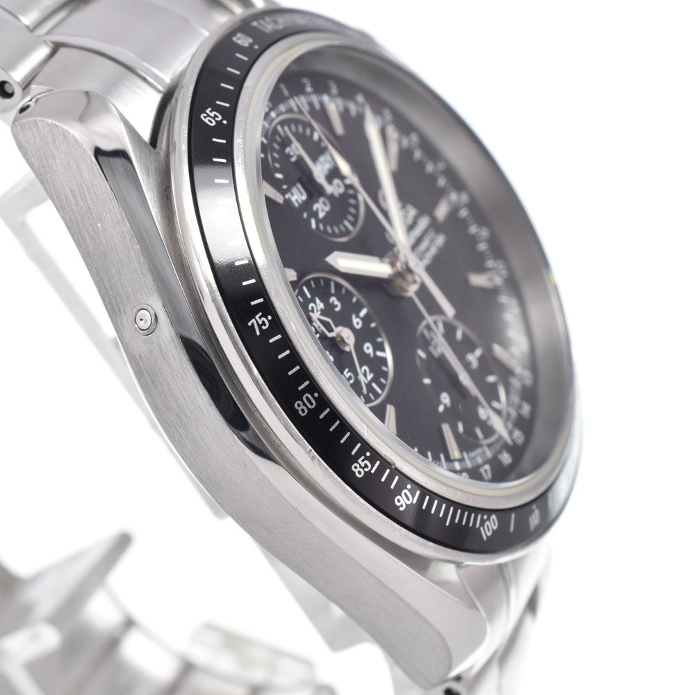 OMEGA Speedmaster 3220.50 Chronograph Triple calendar black Dial Automatic Men's
 Watch O#151393