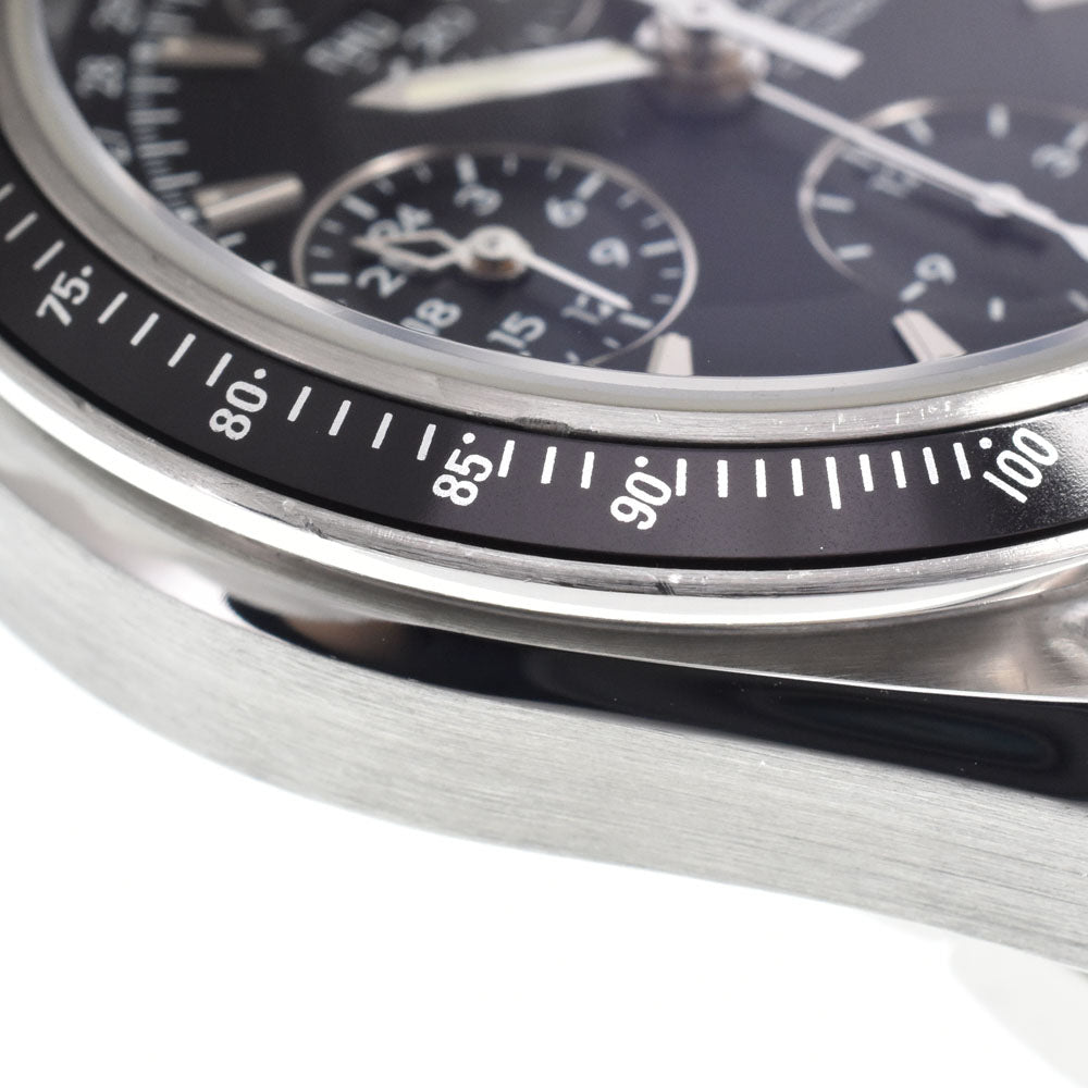 OMEGA Speedmaster 3220.50 Chronograph Triple calendar black Dial Automatic Men's
 Watch O#151393