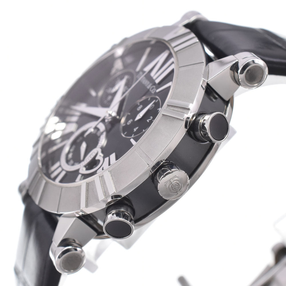 with paper TIFFANY&Co. Atlas Z1301.32.11A10A71A black Dial Quartz Ladies
 Watch O#151395