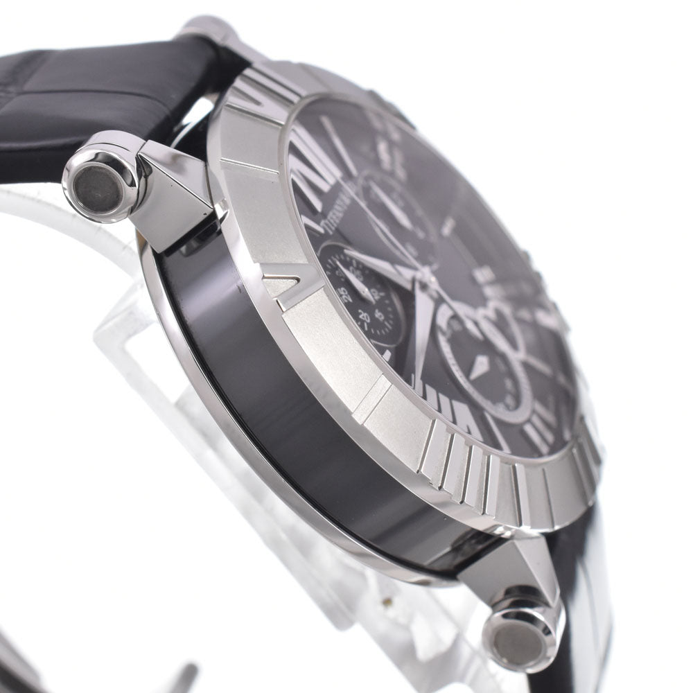 with paper TIFFANY&Co. Atlas Z1301.32.11A10A71A black Dial Quartz Ladies
 Watch O#151395