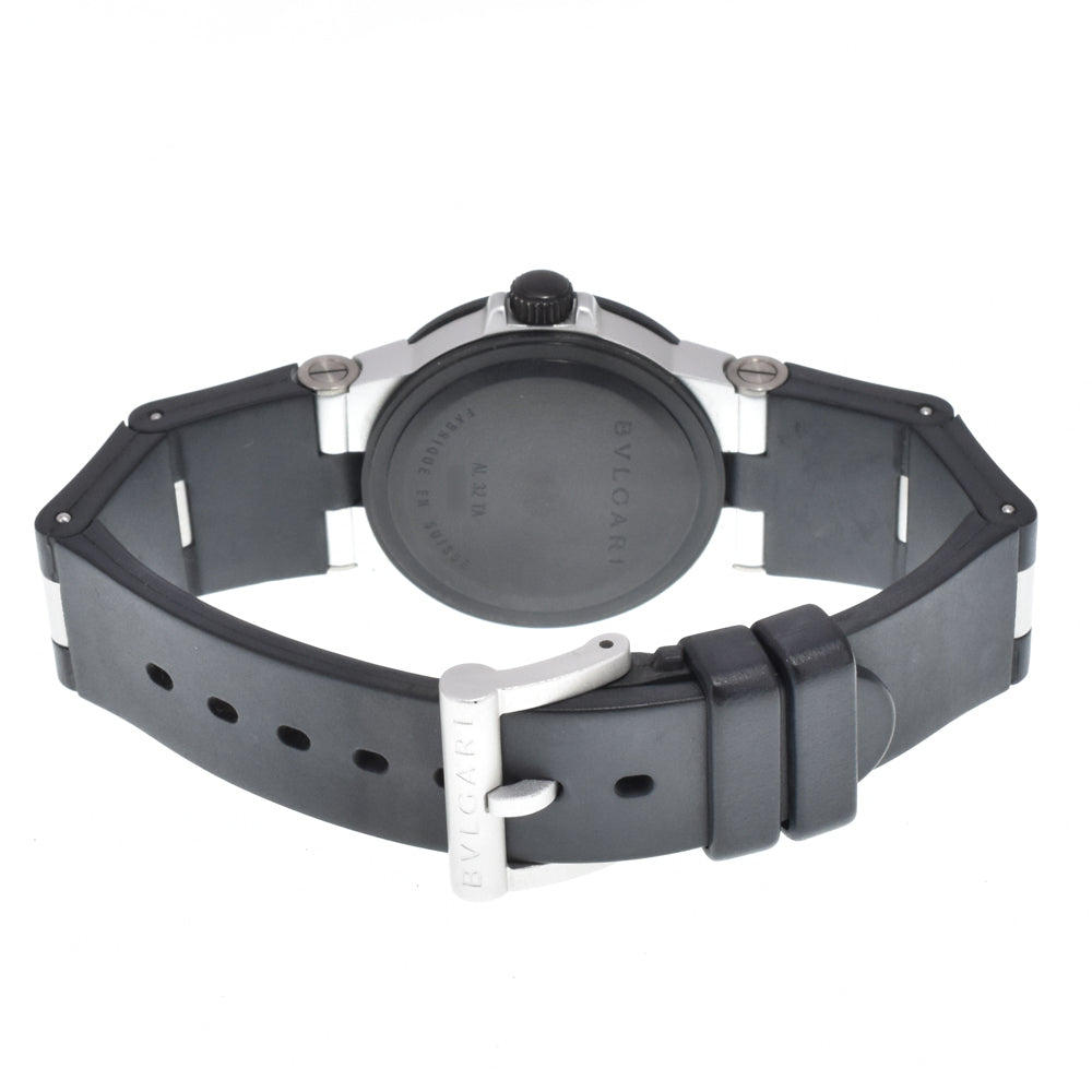 BVLGARI aluminum AL32TA Silver Dial Quartz Unisex
 Watch O#151396