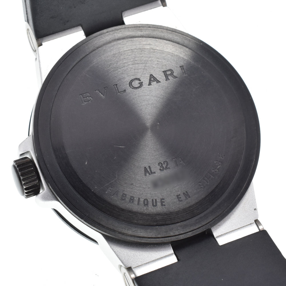 BVLGARI aluminum AL32TA Silver Dial Quartz Unisex
 Watch O#151396