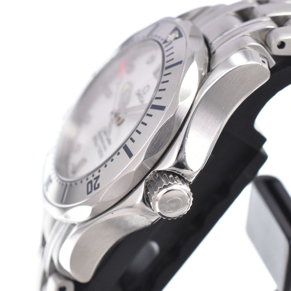 OMEGA Seamaster 300M 2582.20 white Dial Quartz Ladies
 Watch O#151399