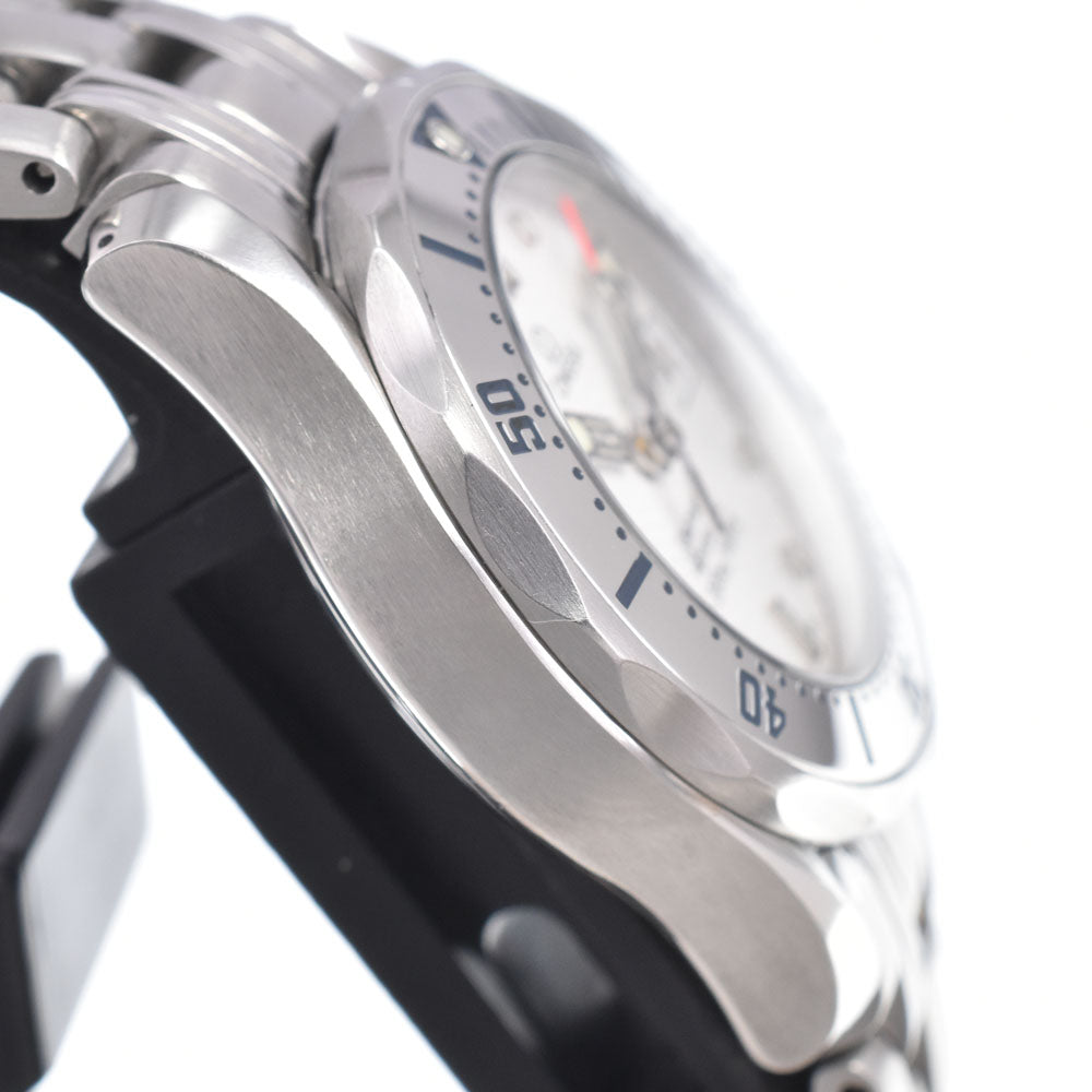 OMEGA Seamaster 300M 2582.20 white Dial Quartz Ladies
 Watch O#151399
