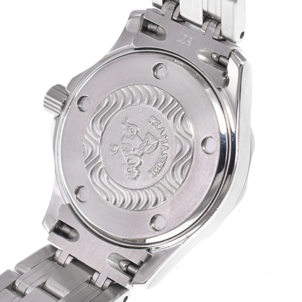 OMEGA Seamaster 300M 2582.20 white Dial Quartz Ladies
 Watch O#151399