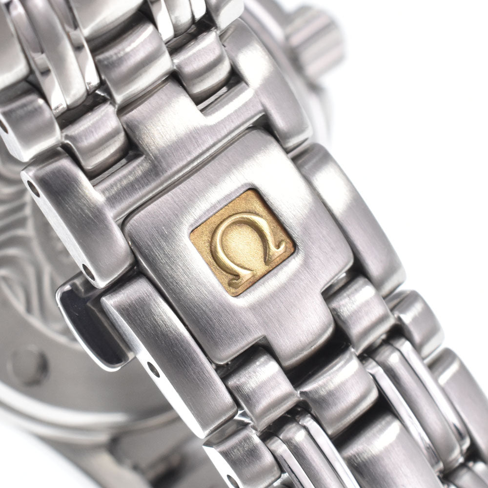 OMEGA Seamaster 300M 2582.20 white Dial Quartz Ladies
 Watch O#151399
