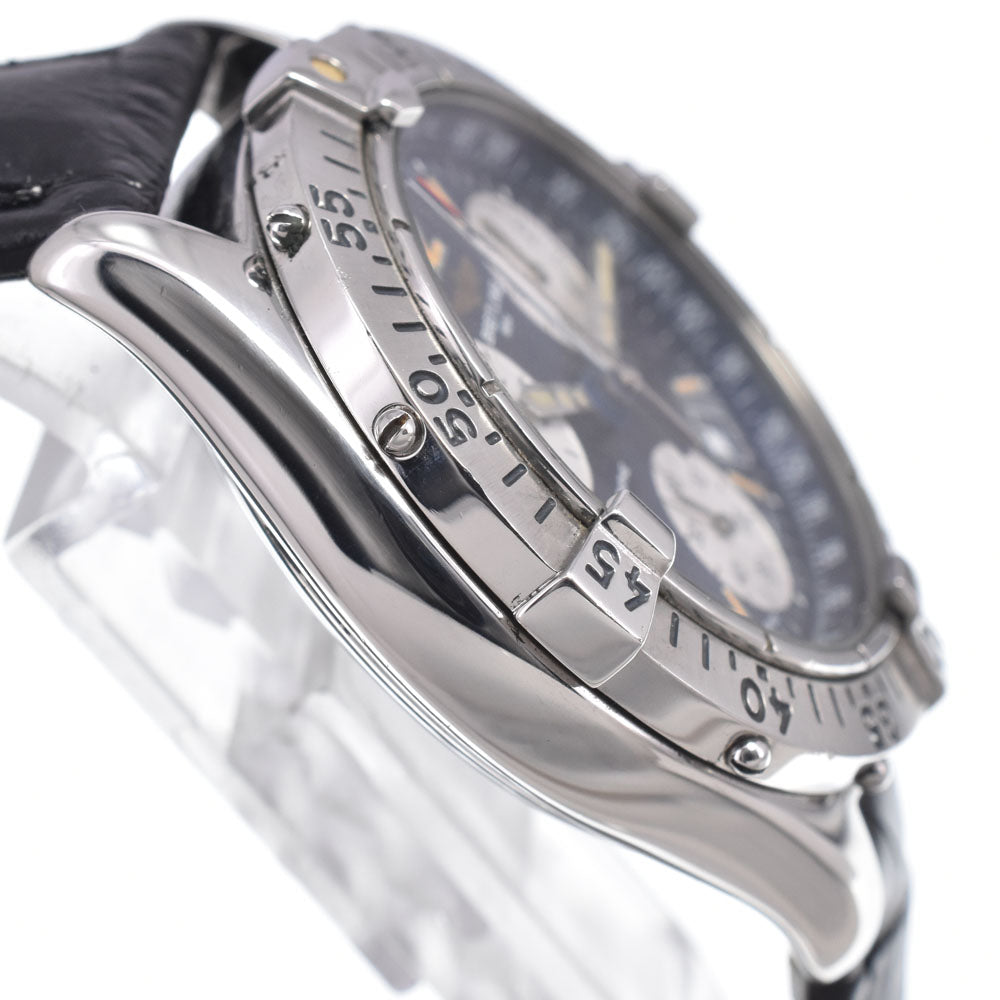 BREITLING Colt A53035 blue Dial Quartz Men's
 Watch O#151403