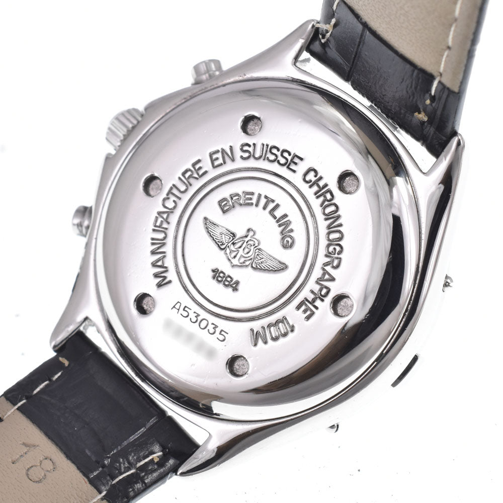 BREITLING Colt A53035 blue Dial Quartz Men's
 Watch O#151403
