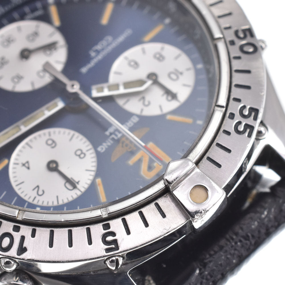 BREITLING Colt A53035 blue Dial Quartz Men's
 Watch O#151403