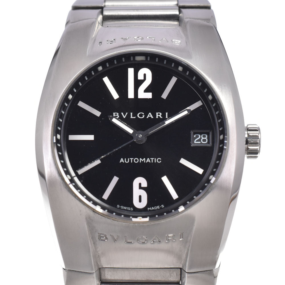 BVLGARI Elgon EG35S black Dial Automatic Unisex
 Watch O#151404