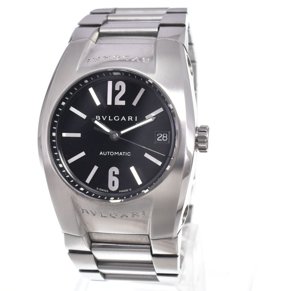 BVLGARI Elgon EG35S black Dial Automatic Unisex
 Watch O#151404