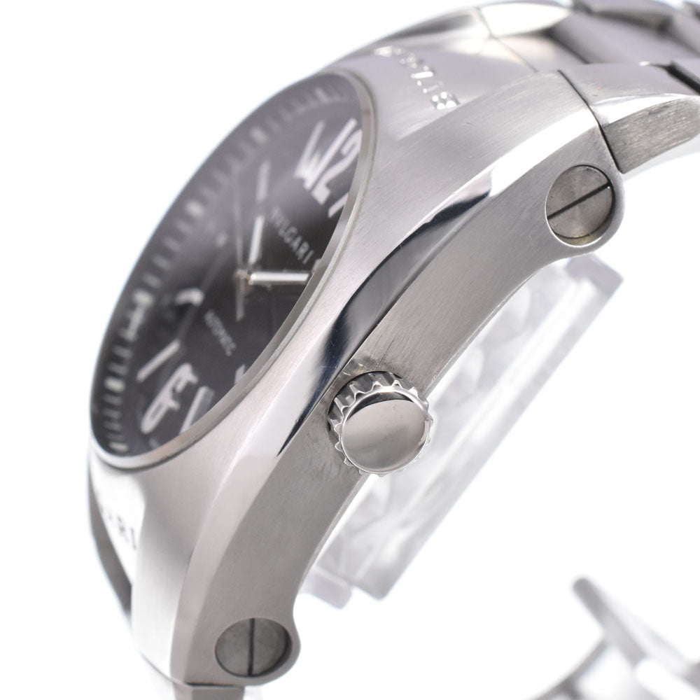 BVLGARI Elgon EG35S black Dial Automatic Unisex
 Watch O#151404