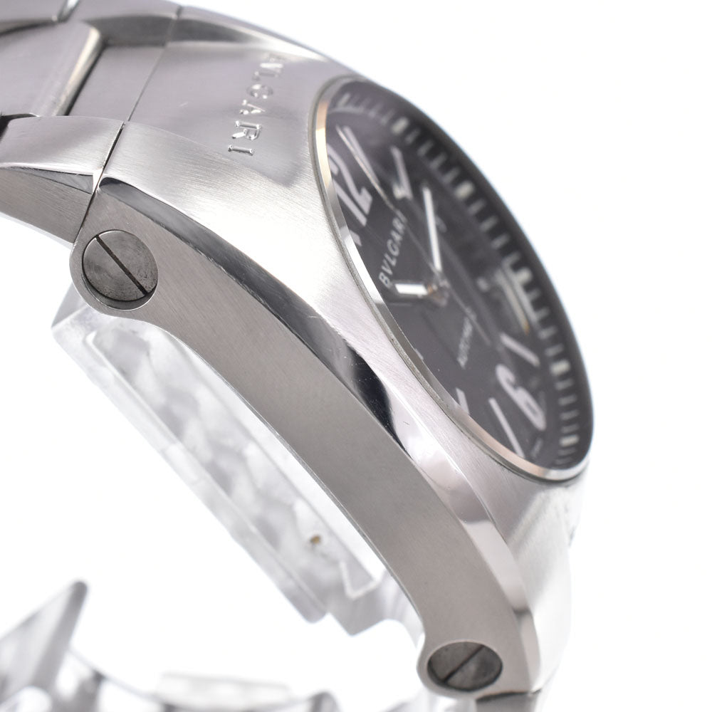 BVLGARI Elgon EG35S black Dial Automatic Unisex
 Watch O#151404