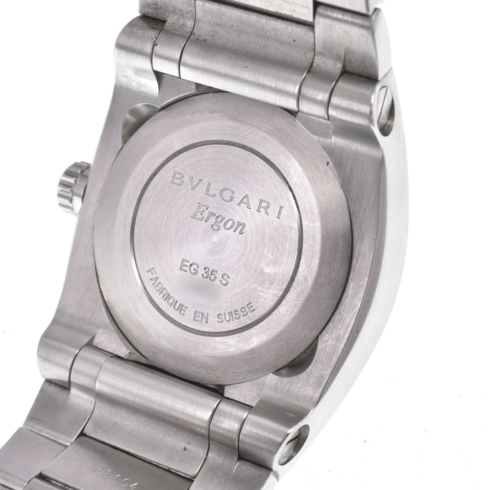BVLGARI Elgon EG35S black Dial Automatic Unisex
 Watch O#151404