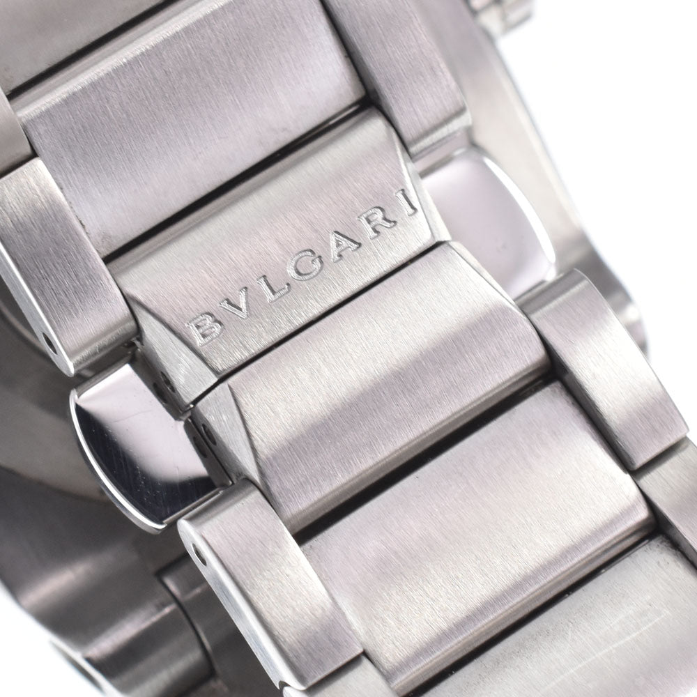 BVLGARI Elgon EG35S black Dial Automatic Unisex
 Watch O#151404