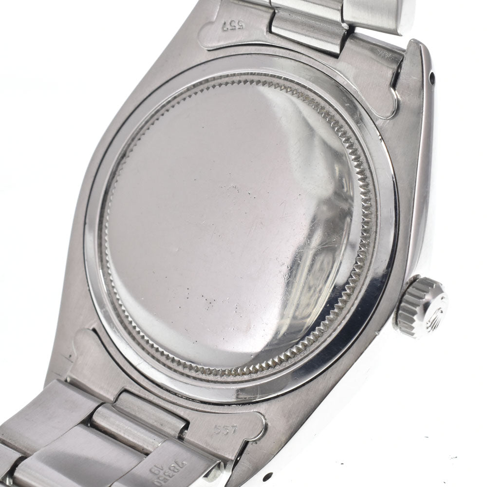 ROLEX Oyster Date Precision 6694 vintage Cal.1225 black Dial Hand Winding Men's
 Watch O#151413