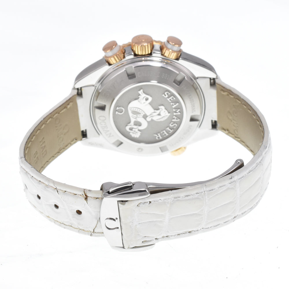 OMEGA Seamaster Planet Ocean 222.28.38.50.04.001 Chronograph white Dial Automatic Unisex
 Watch O#151415