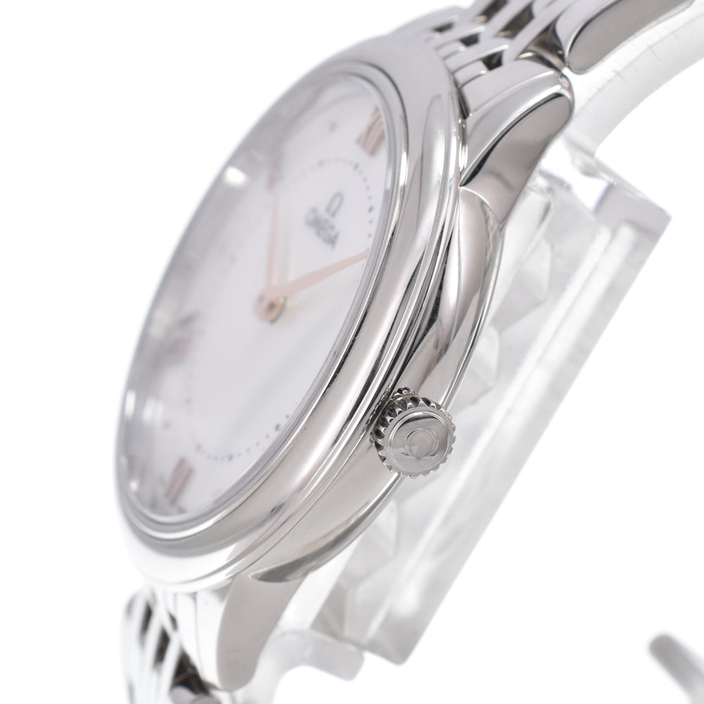 with paper OMEGA De Ville Prestige 434.10.30.60.05.001 White shell Dial Quartz Ladies
 Watch O#151417