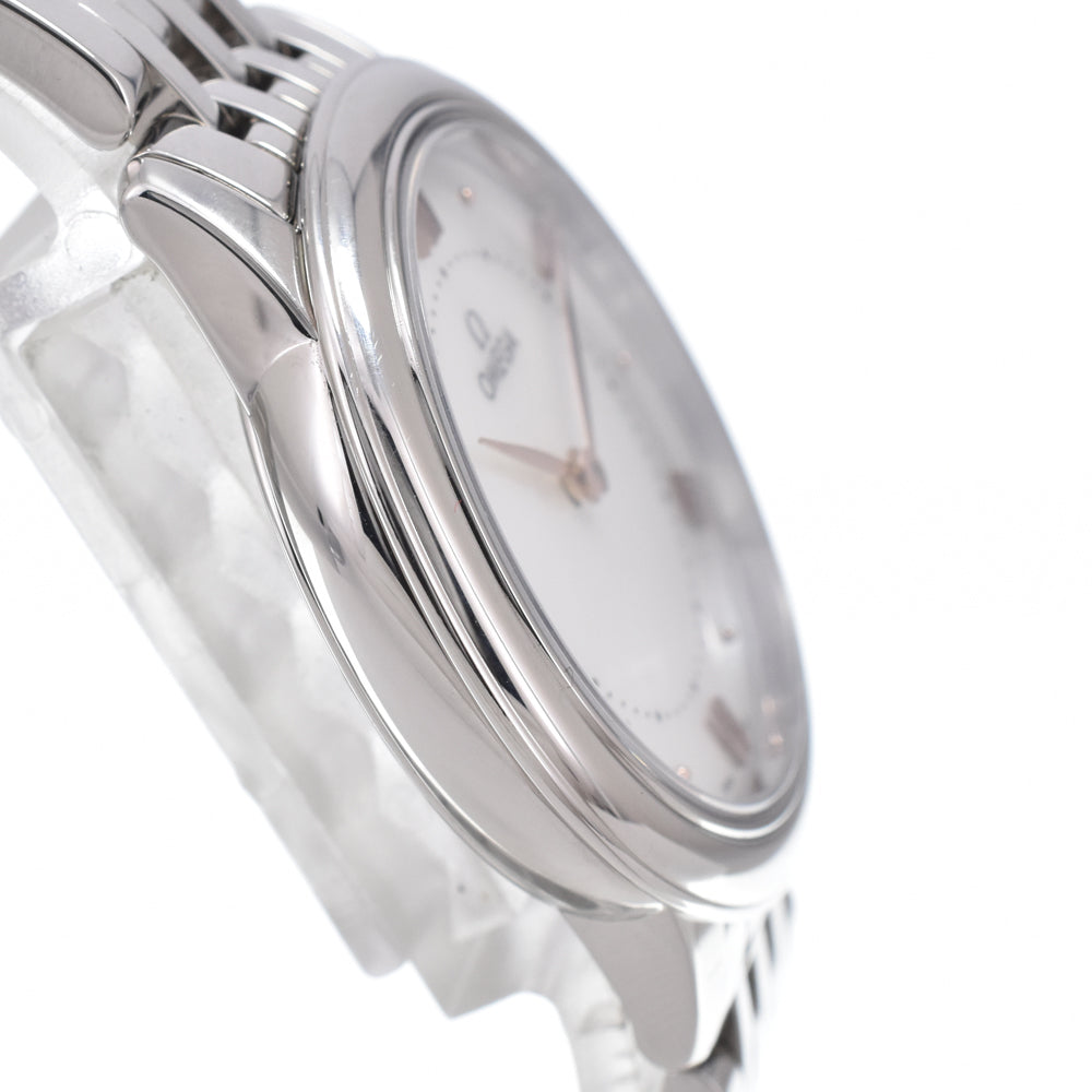 with paper OMEGA De Ville Prestige 434.10.30.60.05.001 White shell Dial Quartz Ladies
 Watch O#151417