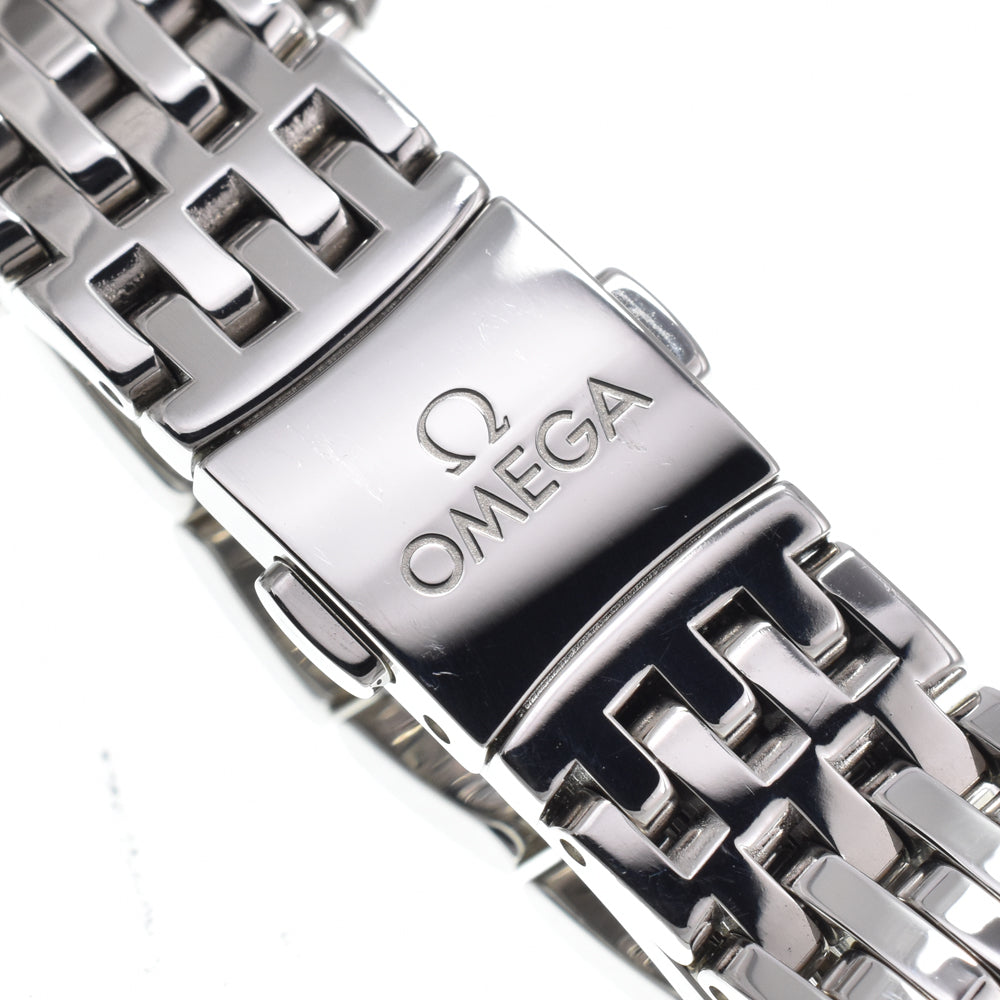 with paper OMEGA De Ville Prestige 434.10.30.60.05.001 White shell Dial Quartz Ladies
 Watch O#151417