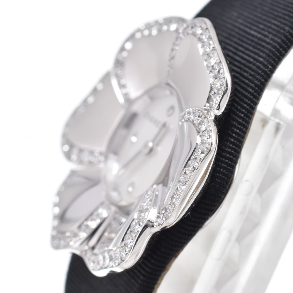 with paper CHANEL Camelia H1187 diamond White shell Dial Quartz Ladies
 Watch O#151425