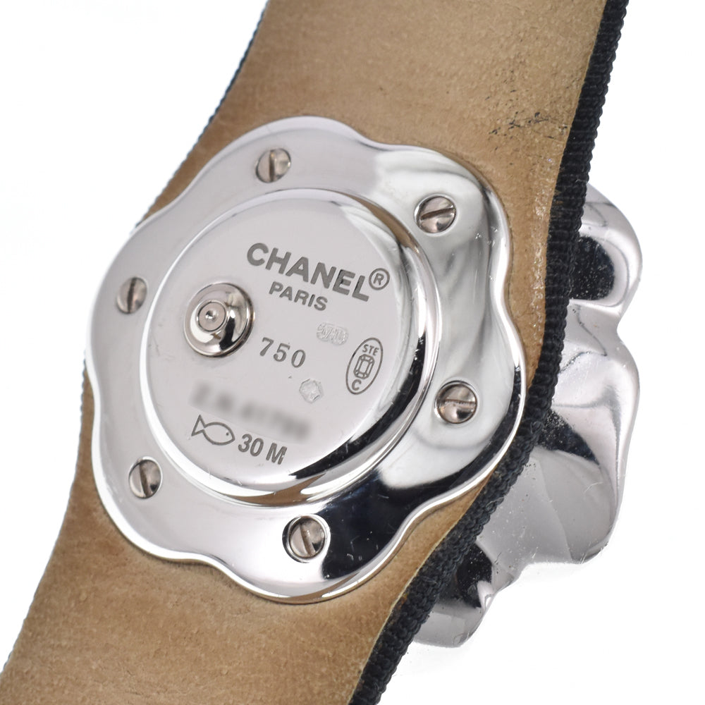 with paper CHANEL Camelia H1187 diamond White shell Dial Quartz Ladies
 Watch O#151425