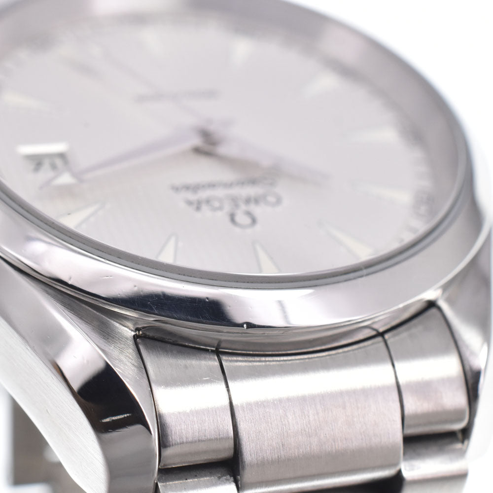 OMEGA Seamaster Aqua Terra 231.10.39.60.02.001 Silver Dial Quartz Men's
 Watch O#151436