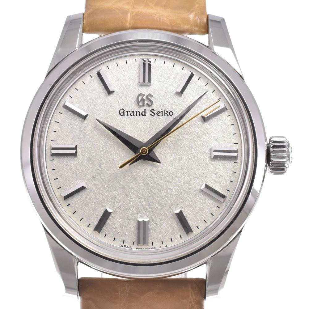 with paper SEIKO Grand Seiko Elegance Collection Late Winter SBGW281(9S64-00Z0) Silver Dial Hand Winding Men's
 Watch O#151441