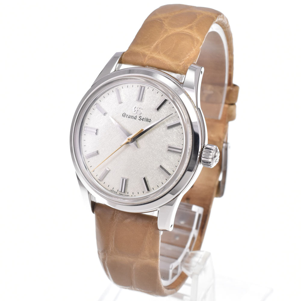 with paper SEIKO Grand Seiko Elegance Collection Late Winter SBGW281(9S64-00Z0) Silver Dial Hand Winding Men's
 Watch O#151441