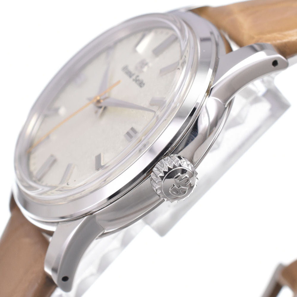 with paper SEIKO Grand Seiko Elegance Collection Late Winter SBGW281(9S64-00Z0) Silver Dial Hand Winding Men's
 Watch O#151441