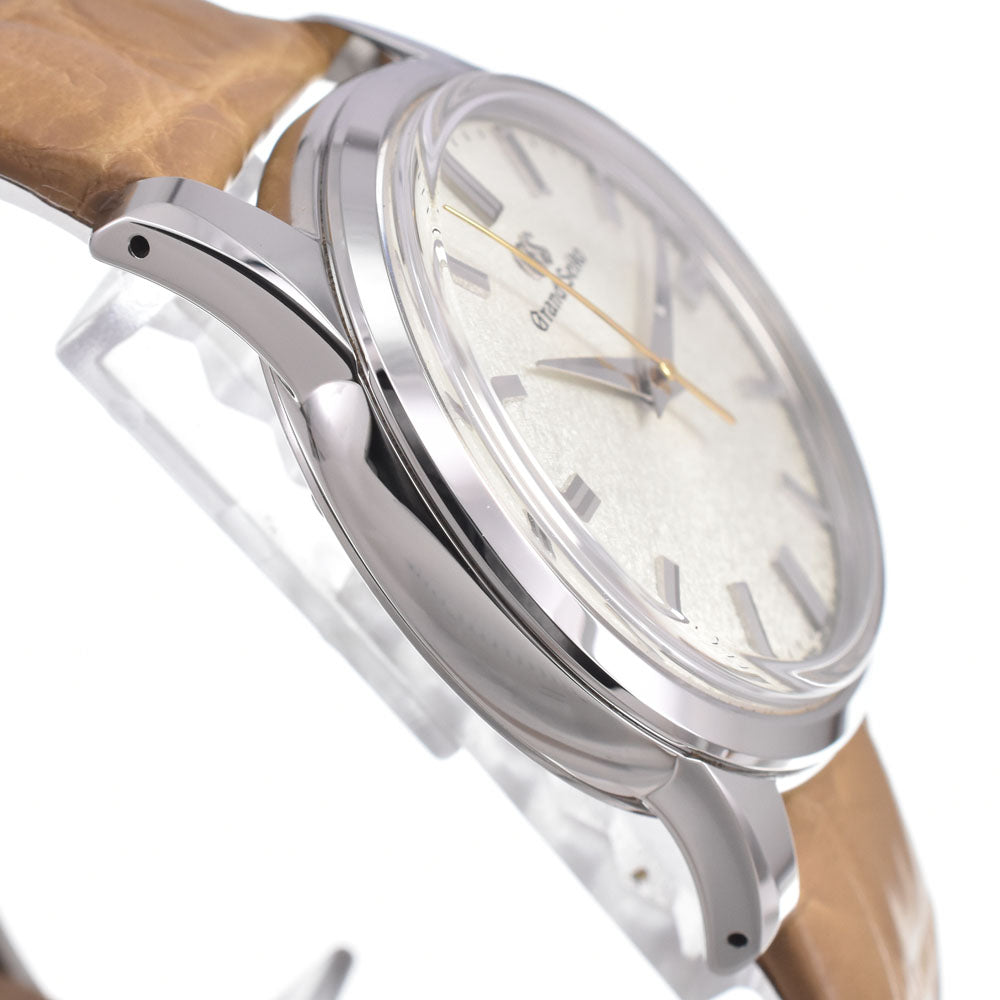with paper SEIKO Grand Seiko Elegance Collection Late Winter SBGW281(9S64-00Z0) Silver Dial Hand Winding Men's
 Watch O#151441