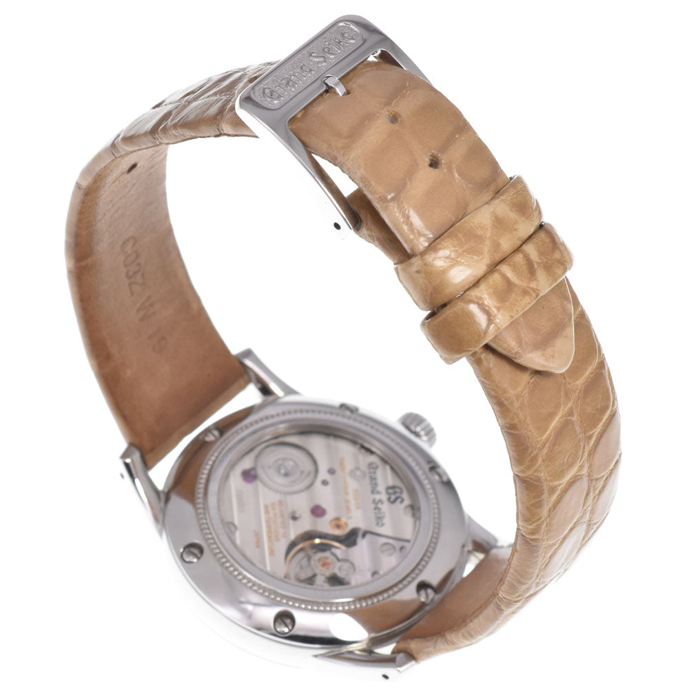 with paper SEIKO Grand Seiko Elegance Collection Late Winter SBGW281(9S64-00Z0) Silver Dial Hand Winding Men's
 Watch O#151441