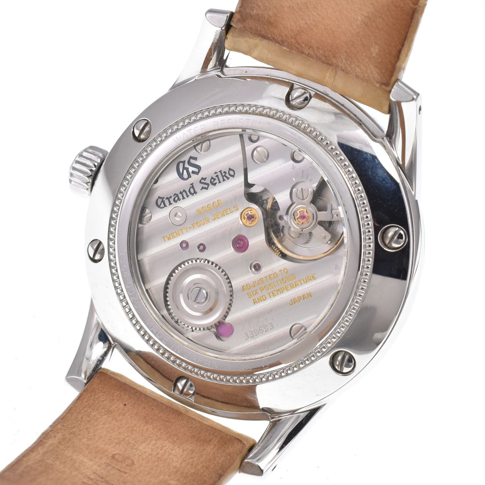 with paper SEIKO Grand Seiko Elegance Collection Late Winter SBGW281(9S64-00Z0) Silver Dial Hand Winding Men's
 Watch O#151441