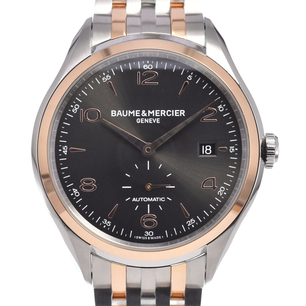 with paper Baume & Mercier Clifton M0A10210 Date gray Dial Automatic Men's
 Watch O#151465